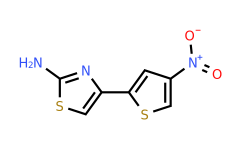 58139-51-8 | 4-(4-Nitrothiophen-2-yl)thiazol-2-amine