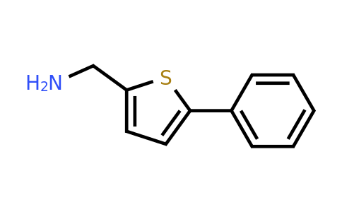 58163-25-0 | (5-Phenylthiophen-2-yl)methanamine