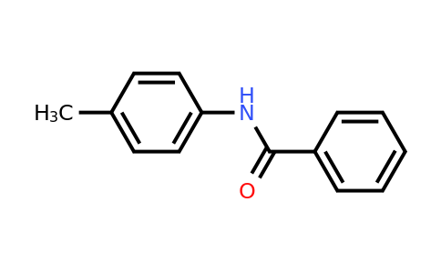 582-78-5 | n-(4-Methylphenyl)benzamide