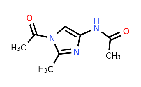 58216-76-5 | N-(1-acetyl-2-methyl-1H-imidazol-4-yl)acetamide