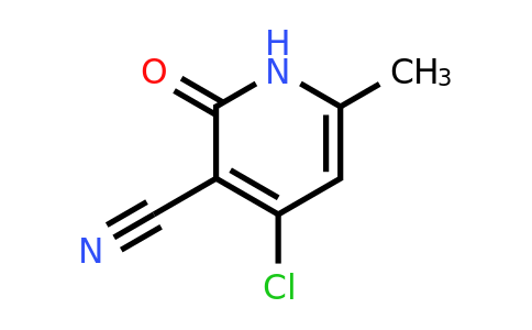 582300-58-1 | 4-Chloro-6-methyl-2-oxo-1,2-dihydro-3-pyridinecarbonitrile