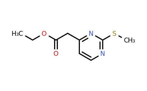 582309-12-4 | Ethyl 2-(2-(methylthio)pyrimidin-4-yl)acetate