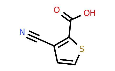 58231-00-8 | 3-Cyanothiophene-2-carboxylic acid