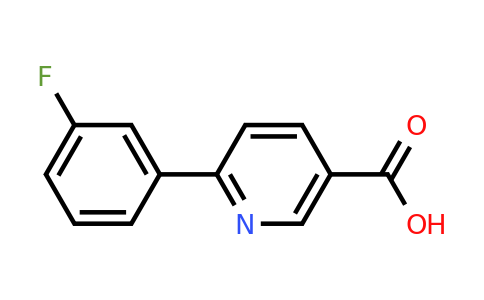 582325-22-2 | 6-(3-Fluorophenyl)nicotinic acid