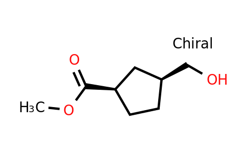 58240-93-0 | rel-Methyl (1R,3S)-3-(hydroxymethyl)cyclopentane-1-carboxylate