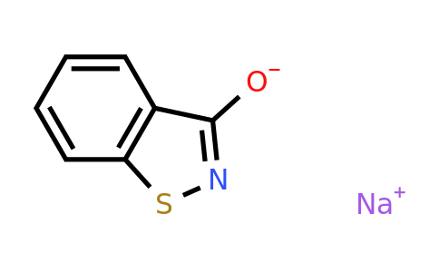 58249-25-5 | Sodium benzo[d]isothiazol-3-olate