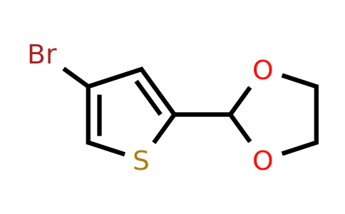 58267-85-9 | 2-(4-Bromothiophen-2-yl)-1,3-dioxolane