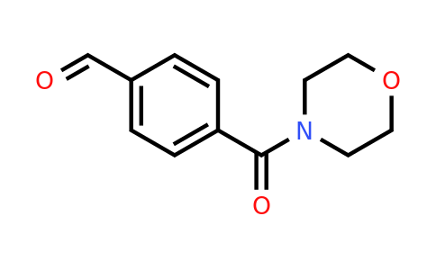 58287-80-2 | 4-(Morpholine-4-carbonyl)benzaldehyde