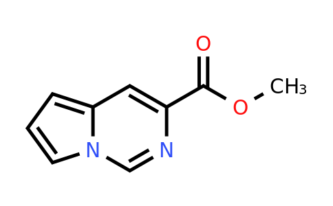 Methyl pyrrolo[1,2-c]pyrimidine-3-carboxylate