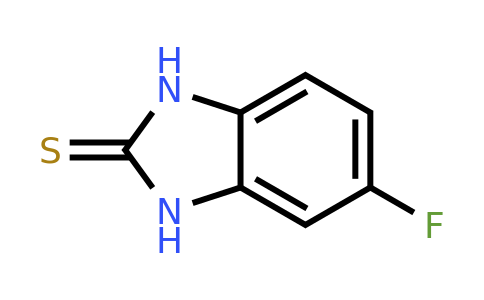583-42-6 | 5-Fluoro-1H-benzo[d]imidazole-2(3H)-thione