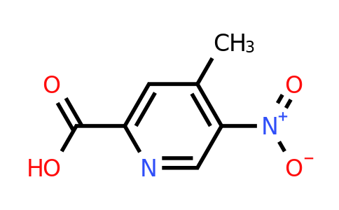 5832-43-9 | 4-Methyl-5-nitropyridine-2-carboxylic acid