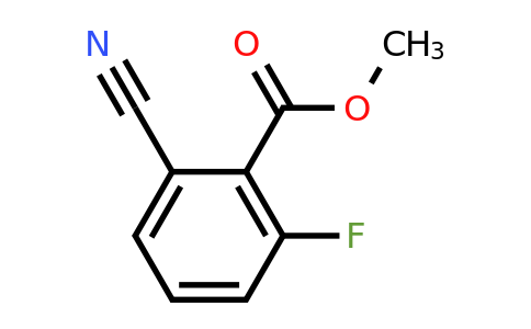 58332-01-7 | Methyl 2-cyano-6-fluorobenzoate