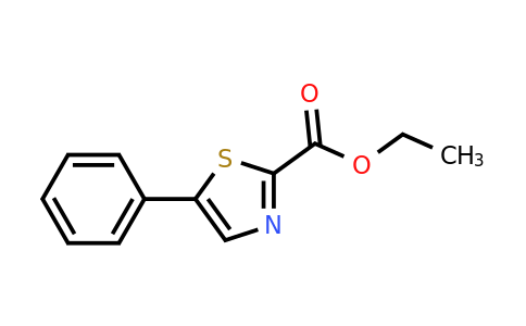 58333-72-5 | Ethyl 5-phenylthiazole-2-carboxylate