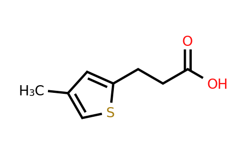 5834-15-1 | 3-(4-Methylthiophen-2-yl)propanoic acid