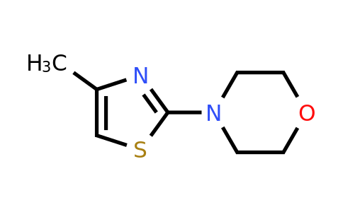 58350-40-6 | 4-(4-Methyl-1,3-thiazol-2-yl)morpholine