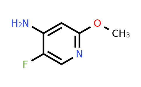 5-Fluoro-2-methoxypyridin-4-amine