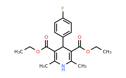 58395-00-9 | Diethyl 4-(4-fluorophenyl)-2,6-dimethyl-1,4-dihydropyridine-3,5-dicarboxylate