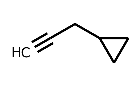 58405-37-1 | Prop-2-yn-1-ylcyclopropane