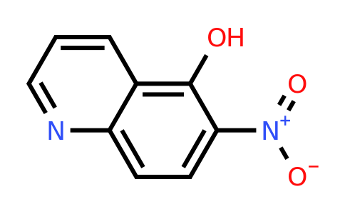 58416-46-9 | 6-Nitroquinolin-5-ol
