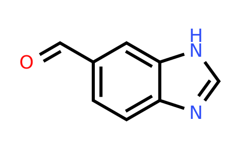 58442-17-4 | 1H-Benzo[d]imidazole-6-carbaldehyde
