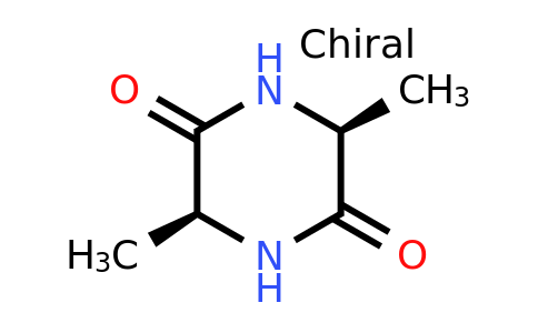 (3S,6S)-3,6-Dimethylpiperazine-2,5-dione