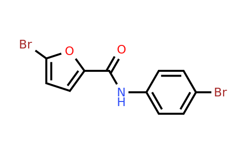 58472-54-1 | 5-Bromo-n-(4-bromophenyl)furan-2-carboxamide