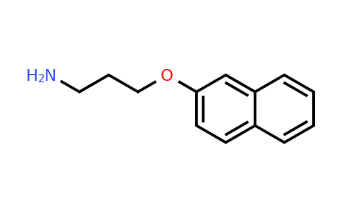 2-(3-Aminopropoxy)naphthalene