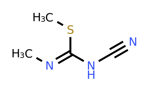 5848-24-8 | Carbamimidothioic acid, N-cyano-N'-methyl-, methyl ester