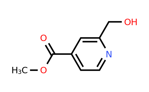 58481-17-7 | Methyl 2-(hydroxymethyl)isonicotinate