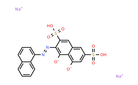 5850-63-5 | Sodium (E)-2-(naphthalen-1-yldiazenyl)-3,6-disulfonaphthalene-1,8-bis(olate)