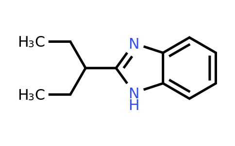 5851-47-8 | 2-(Pentan-3-yl)-1h-1,3-benzodiazole