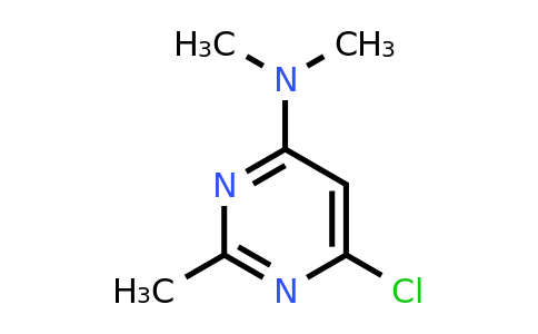 58514-89-9 | 6-Chloro-N,N,2-trimethylpyrimidin-4-amine