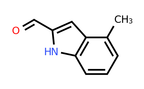 4-Methyl-1H-indole-2-carbaldehyde