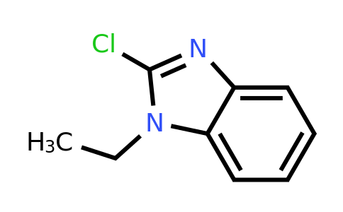 58533-15-6 | 2-Chloro-1-ethyl-1H-benzo[d]imidazole