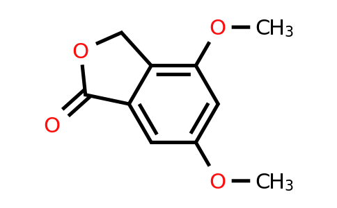 58545-97-4 | 4,6-Dimethoxy-1,3-dihydro-2-benzofuran-1-one
