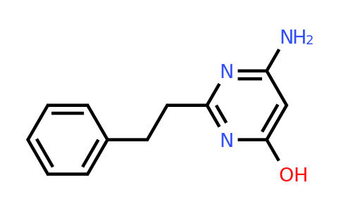 58579-03-6 | 6-Amino-2-phenethylpyrimidin-4-ol