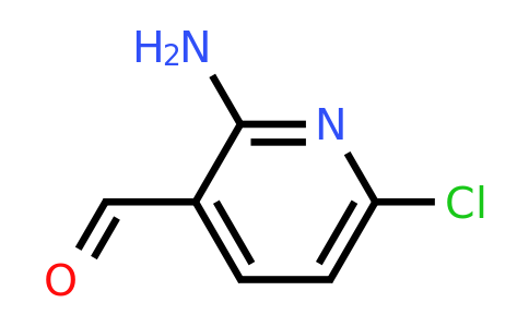 2-Amino-6-chloronicotinaldehyde