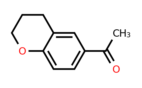 58621-52-6 | 1-(3,4-Dihydro-2h-1-benzopyran-6-yl)ethan-1-one