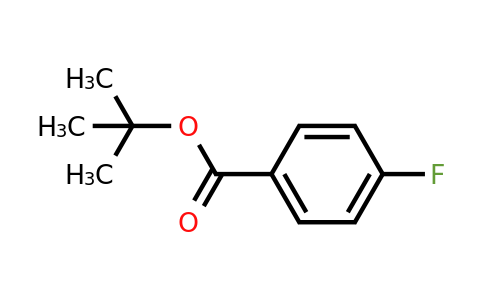 58656-98-7 | tert-Butyl 4-fluorobenzoate