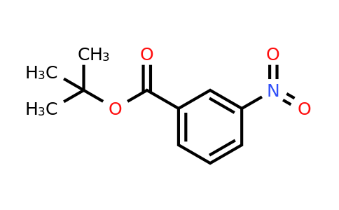 58656-99-8 | tert-Butyl 3-nitrobenzoate