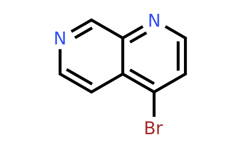 58680-40-3 | 4-Bromo-1,7-naphthyridine