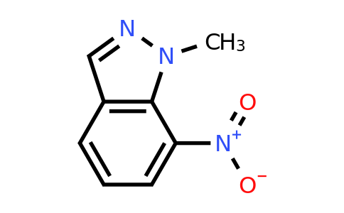 58706-36-8 | 1-Methyl-7-nitro-1H-indazole