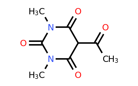 58713-03-4 | 5-Acetyl-1,3-dimethyl-2,4,6(1H,3H,5H)-pyrimidinetrione