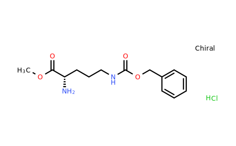 5874-75-9 | H-Orn(Cbz)-Ome HCl