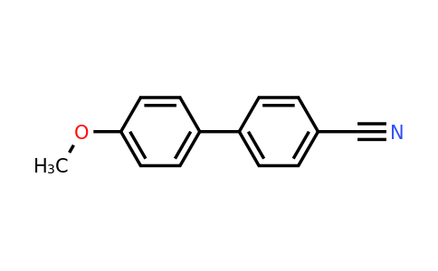 58743-77-4 | 4'-Methoxy-[1,1'-biphenyl]-4-carbonitrile