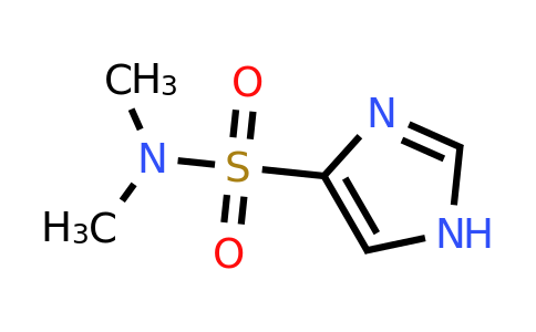 58768-16-4 | N,N-Dimethyl-1H-imidazole-4-sulfonamide