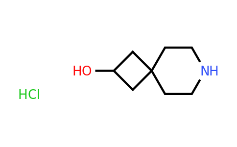 587869-08-7 | 7-Azaspiro[3.5]nonan-2-ol hydrochloride