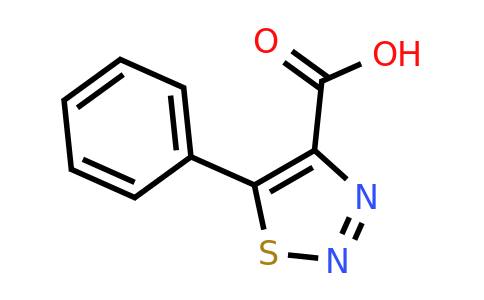 58792-15-7 | 5-Phenyl-1,2,3-thiadiazole-4-carboxylic acid