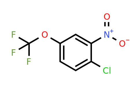 588-09-0 | 1-Chloro-2-nitro-4-(trifluoromethoxy)benzene