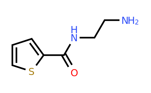 58827-15-9 | n-(2-Aminoethyl)thiophene-2-carboxamide